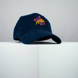 Pizza slut embroidered baseball cap (8 hat colours) / 90s / retro / vintage / rainbow / embroidery / patch / hat / dad hat / cap / iron on patch / embroidered patch / badge / applique / embroidered / punk patches / trucker hat / snapback / caps / dad hats / baseball hat / mens hat / womens hat / embroidered hat / dad cap / embroidered cap 1