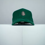 Potato embroidered baseball cap green / vegan / gift / food / embroidery / patch / hat / dad hat / cap / iron on patch / embroidered patch / badge / applique / embroidered / punk patches / trucker hat / snapback / caps / dad hats / baseball hat / mens hat / womens hat / embroidered hat / dad cap / embroidered cap