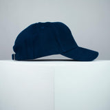 Potato embroidered baseball cap navy blue / vegan / gift / food / embroidery / patch / hat / dad hat / cap / iron on patch / embroidered patch / badge / applique / embroidered / punk patches / trucker hat / snapback / caps / dad hats / baseball hat / mens hat / womens hat / embroidered hat / dad cap / embroidered cap 3