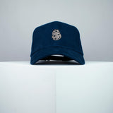 Potato embroidered baseball cap navy / vegan / gift / food / embroidery / patch / hat / dad hat / cap / iron on patch / embroidered patch / badge / applique / embroidered / punk patches / trucker hat / snapback / caps / dad hats / baseball hat / mens hat / womens hat / embroidered hat / dad cap / embroidered cap