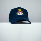 Super Mario Princess Daisy embroidered baseball cap (8 hat colours) / mario / nintendo / gamer / gaming / embroidery / patch / hat / dad hat / cap / iron on patch / embroidered patch / badge / applique / embroidered / punk patches / trucker hat / snapback / caps / dad hats / baseball hat / mens hat / womens hat / embroidered hat / dad cap / embroidered cap 1