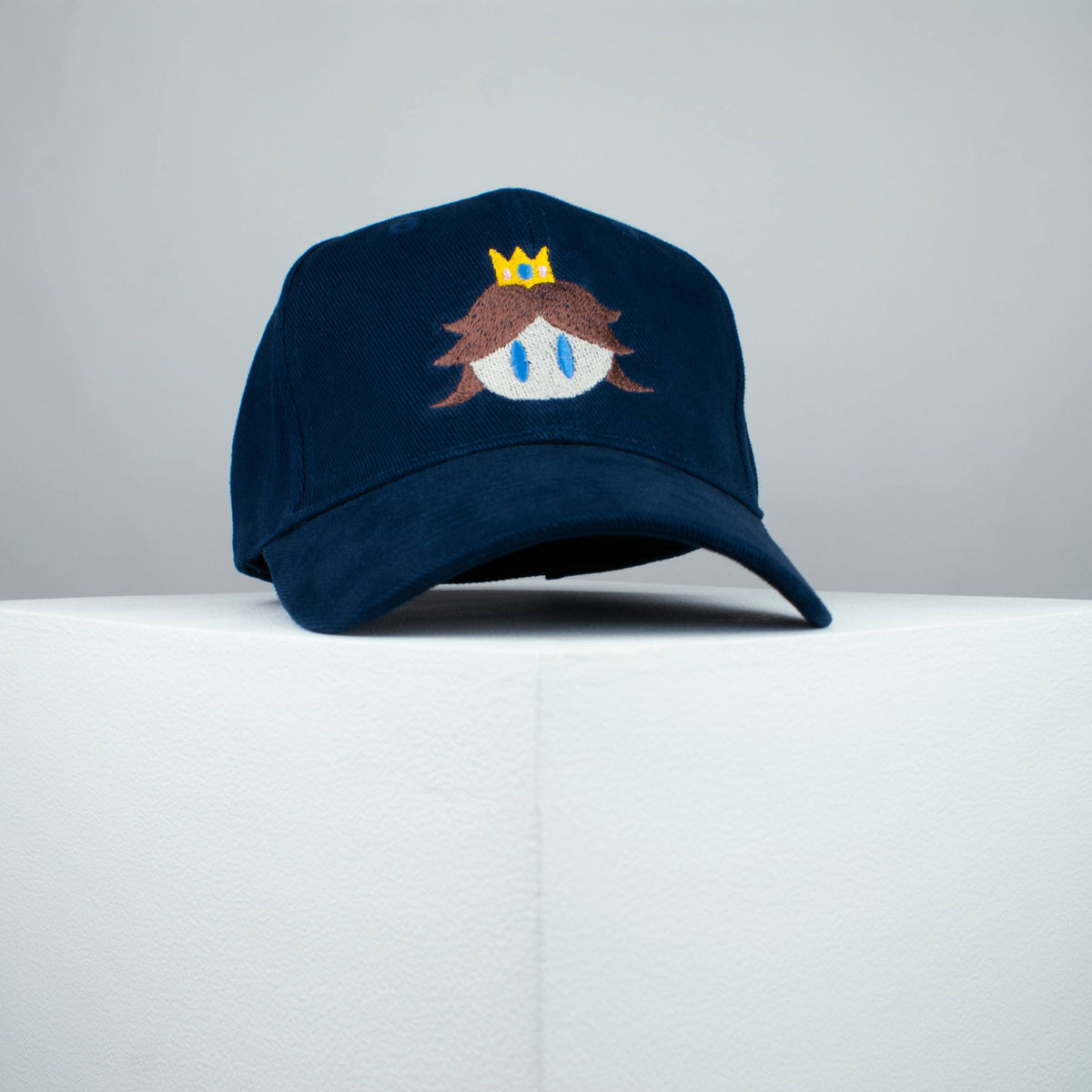 Super Mario Princess Daisy embroidered baseball cap (8 hat colours) / mario / nintendo / gamer / gaming / embroidery / patch / hat / dad hat / cap / iron on patch / embroidered patch / badge / applique / embroidered / punk patches / trucker hat / snapback / caps / dad hats / baseball hat / mens hat / womens hat / embroidered hat / dad cap / embroidered cap 1