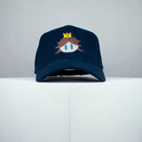 Super Mario Princess Daisy embroidered baseball cap navy / mario / nintendo / gamer / gaming / embroidery / patch / hat / dad hat / cap / iron on patch / embroidered patch / badge / applique / embroidered / punk patches / trucker hat / snapback / caps / dad hats / baseball hat / mens hat / womens hat / embroidered hat / dad cap / embroidered cap