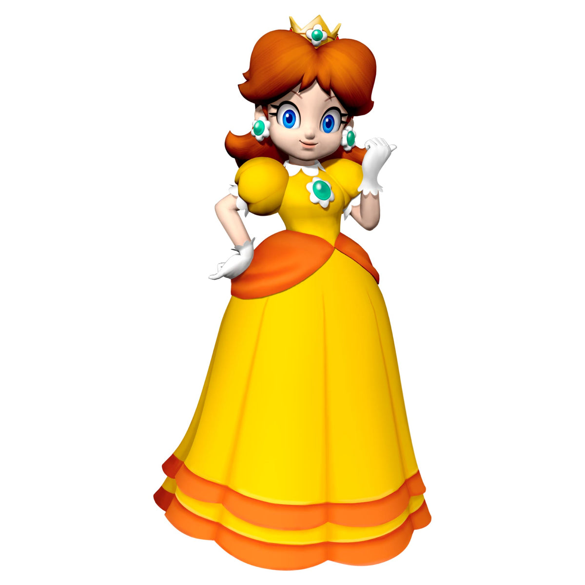 Super Mario Princess Daisy embroidered baseball cap (8 hat colours) / mario / nintendo / gamer / gaming / embroidery / patch / hat / dad hat / cap / iron on patch / embroidered patch / badge / applique / embroidered / punk patches / trucker hat / snapback / caps / dad hats / baseball hat / mens hat / womens hat / embroidered hat / dad cap / embroidered cap 9