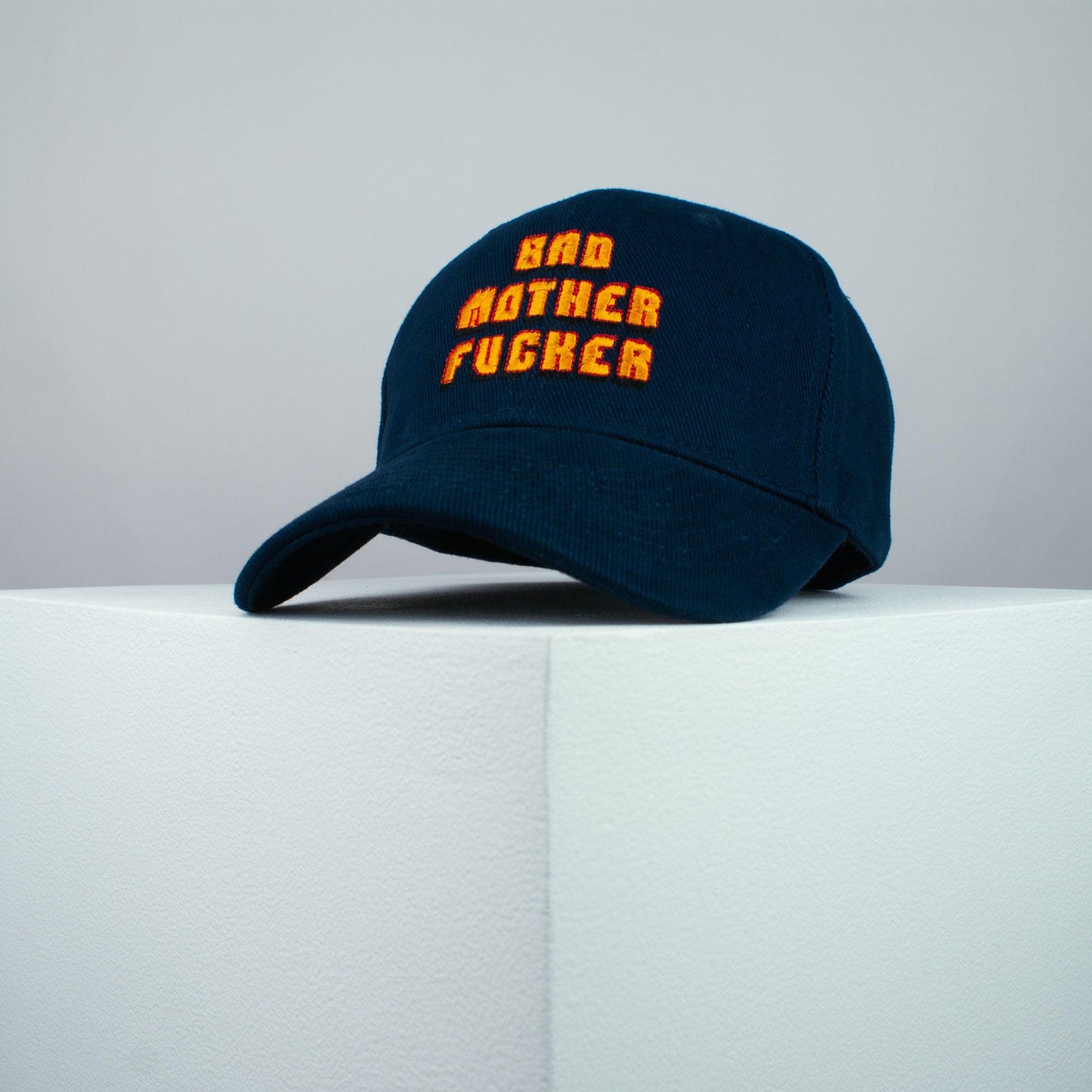 Pulp Fiction bad mother fucker embroidered baseball cap (8 hat colours) / wallet / t shirt / poster / dance / embroidery / patch / dad / hat / cap / clothing // Hatty Hats / iron on patch / dad hat embroidered patch / badge / applique / embroidered / punk patches / trucker hat / snapback / caps / dad hats / baseball hat / mens hat / womens hat / embroidered hat / dad cap / embroidered cap 2