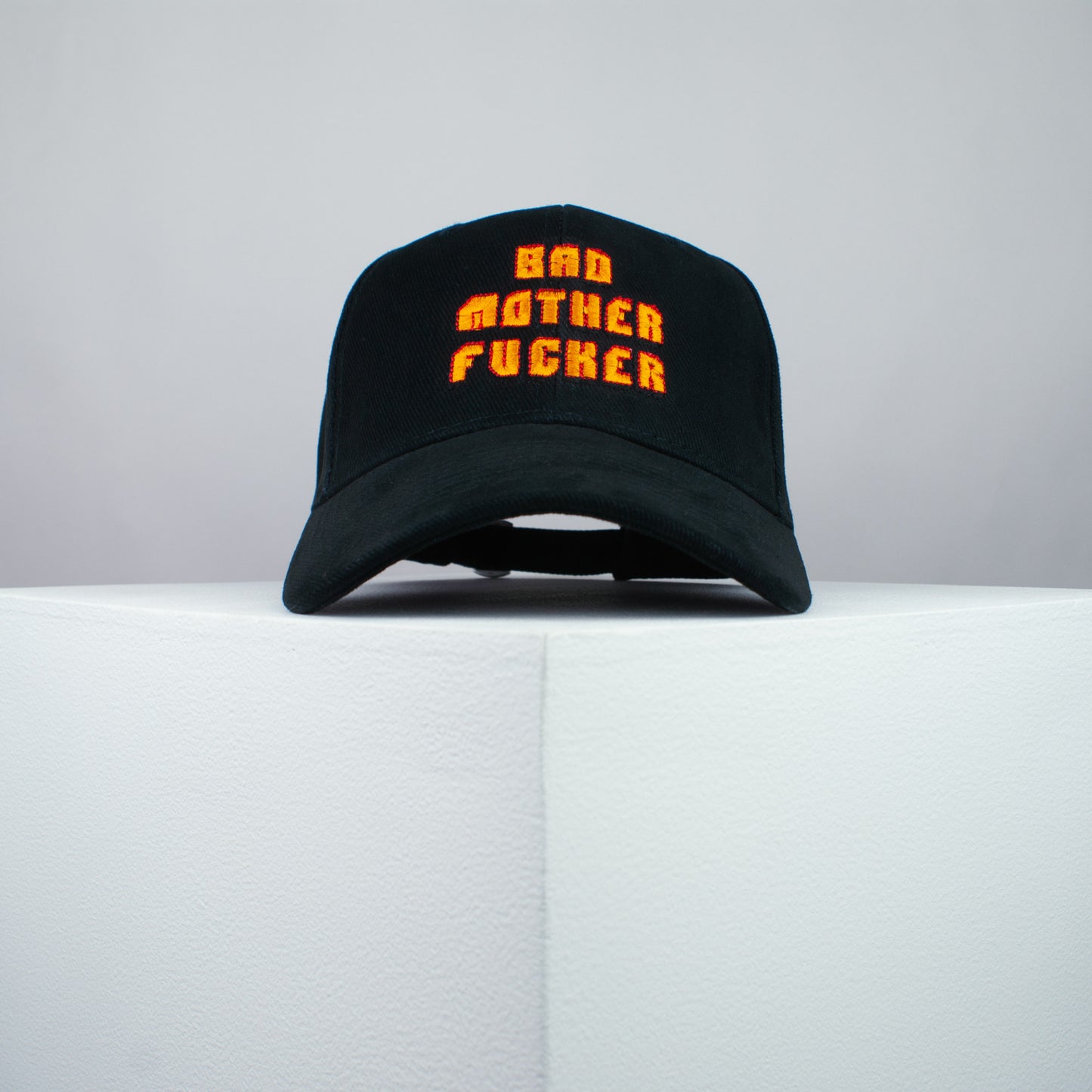 Pulp Fiction bad mother fucker embroidered baseball cap black / wallet / t shirt / poster / dance / embroidery / patch / dad / hat / cap / clothing // Hatty Hats / iron on patch / dad hat embroidered patch / badge / applique / embroidered / punk patches / trucker hat / snapback / caps / dad hats / baseball hat / mens hat / womens hat / embroidered hat / dad cap / embroidered cap