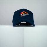 Pulp Fiction movie embroidered baseball cap navy / Retro VHS / 90s / Gift for Her / Vintage / embroidery / patch / dad / hat / cap / clothing // Hatty Hats / iron on patch / dad hat embroidered patch / badge / applique / embroidered / punk patches / trucker hat / snapback / caps / dad hats / baseball hat / mens hat / womens hat / embroidered hat / dad cap / embroidered cap
