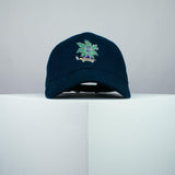 Ready to roll embroidered baseball cap navy / weed / marijuana / cannabis / hemp / skateboard / embroidery / patch / dad / hat / cap / clothing // Hatty Hats / iron on patch / dad hat embroidered patch / badge / applique / embroidered / punk patches / trucker hat / snapback / caps / dad hats / baseball hat / mens hat / womens hat / embroidered hat / dad cap / embroidered cap