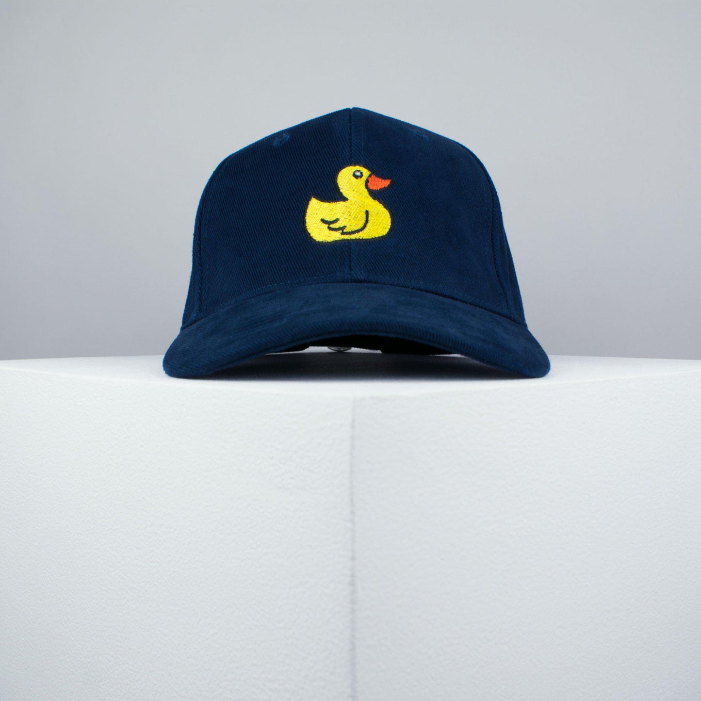 Rubber duck embroidered baseball cap navy / animal / patches / duck / embroidery / patch / hat / dad hat / cap / iron on patch / embroidered patch / badge / applique / embroidered / punk patches / trucker hat / snapback / caps / dad hats / baseball hat / mens hat / womens hat / embroidered hat / dad cap / embroidered cap / website