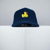 Rubber duck embroidered baseball cap navy / animal / patches / duck / embroidery / patch / hat / dad hat / cap / iron on patch / embroidered patch / badge / applique / embroidered / punk patches / trucker hat / snapback / caps / dad hats / baseball hat / mens hat / womens hat / embroidered hat / dad cap / embroidered cap / website