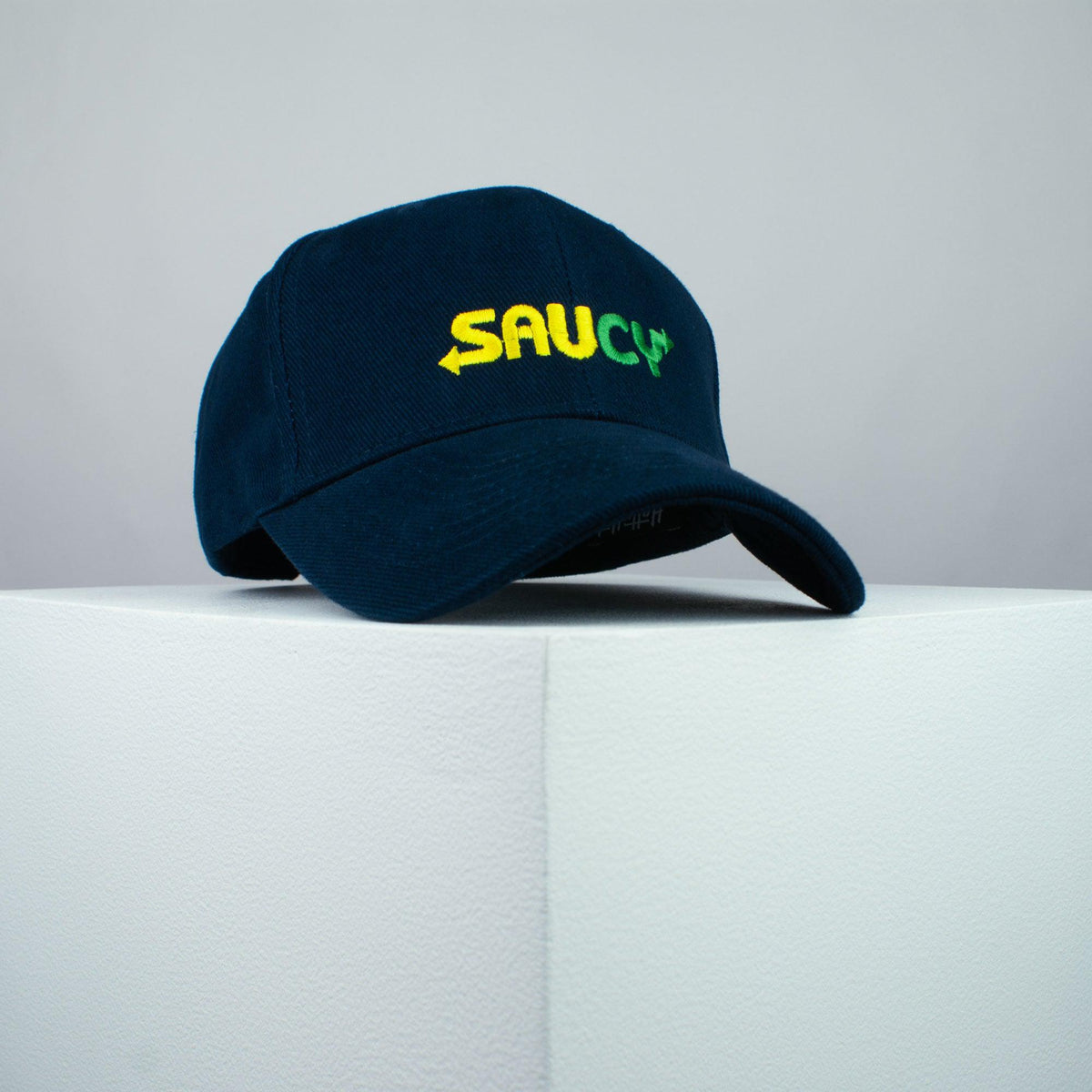 Saucy / Subway embroidered baseball cap (8 hat colours) / Subway / brand twisters / food / sticker / embroidery / patch / dad / hat / cap / clothing // Hatty Hats / iron on patch / dad hat embroidered patch / badge / applique / embroidered / punk patches / trucker hat / snapback / caps / dad hats / baseball hat / mens hat / womens hat / embroidered hat / dad cap / embroidered cap 1