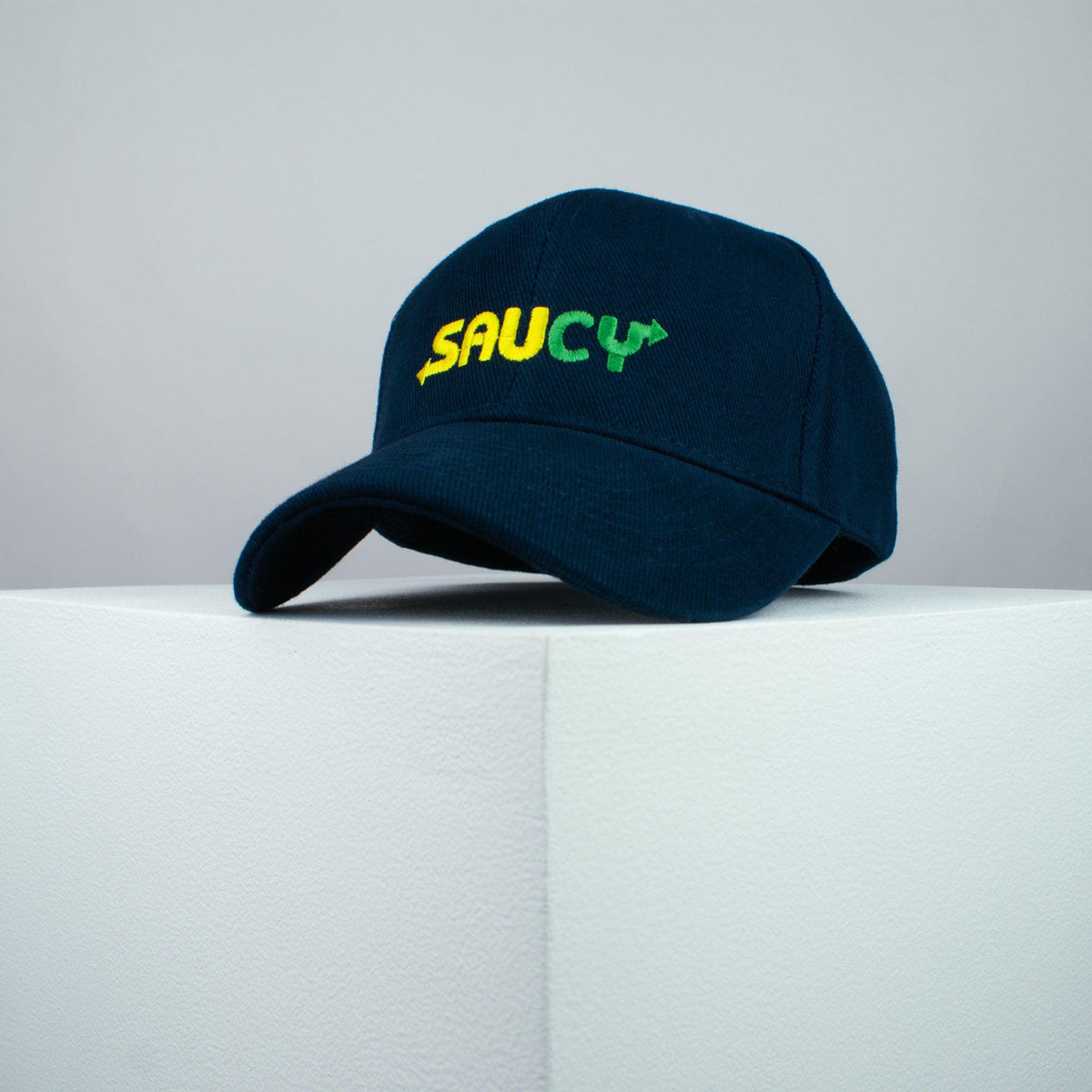 Saucy / Subway embroidered baseball cap (8 hat colours) / Subway / brand twisters / food / sticker / embroidery / patch / dad / hat / cap / clothing // Hatty Hats / iron on patch / dad hat embroidered patch / badge / applique / embroidered / punk patches / trucker hat / snapback / caps / dad hats / baseball hat / mens hat / womens hat / embroidered hat / dad cap / embroidered cap 2