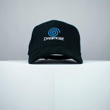 Sega Dreamcast embroidered baseball cap black / gamer / gaming / retro video games / embroidery / patch / hat / dad hat / cap / iron on patch / embroidered patch / badge / applique / embroidered / punk patches / trucker hat / snapback / caps / dad hats / baseball hat / mens hat / womens hat / embroidered hat / dad cap / embroidered cap