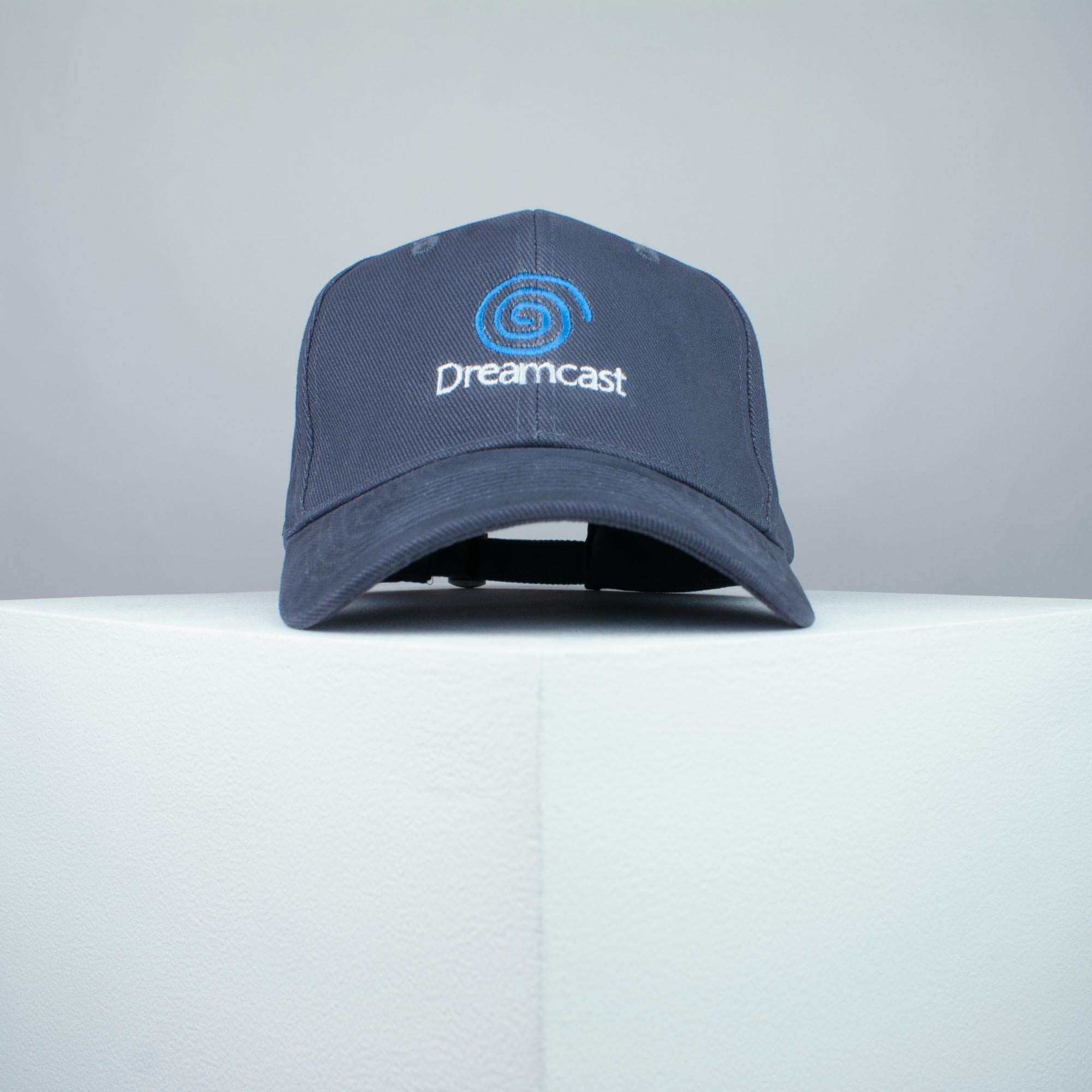 Sega Dreamcast embroidered baseball cap grey / gamer / gaming / retro video games / embroidery / patch / hat / dad hat / cap / iron on patch / embroidered patch / badge / applique / embroidered / punk patches / trucker hat / snapback / caps / dad hats / baseball hat / mens hat / womens hat / embroidered hat / dad cap / embroidered cap