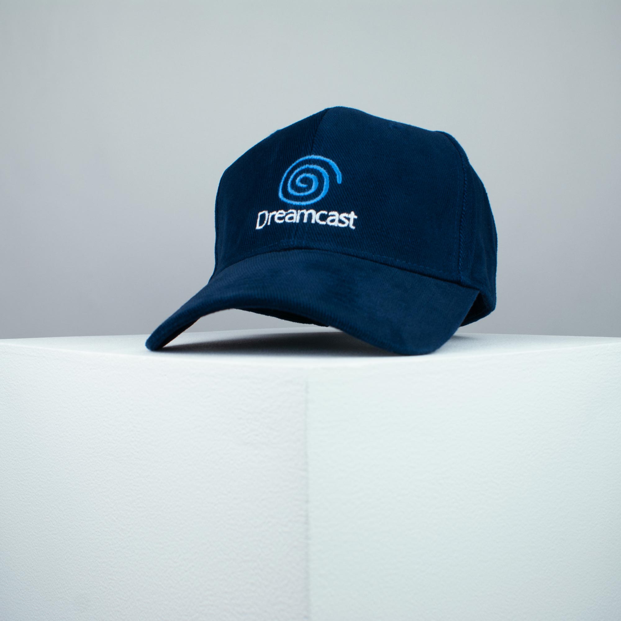 Sega Dreamcast embroidered baseball cap navy blue / gamer / gaming / retro video games / embroidery / patch / hat / dad hat / cap / iron on patch / embroidered patch / badge / applique / embroidered / punk patches / trucker hat / snapback / caps / dad hats / baseball hat / mens hat / womens hat / embroidered hat / dad cap / embroidered cap 2
