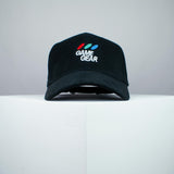 Sega Game Gear embroidered baseball cap black / gamer / gaming / retro video games / embroidery / patch / hat / dad hat / cap / iron on patch / embroidered patch / badge / applique / embroidered / punk patches / trucker hat / snapback / caps / dad hats / baseball hat / mens hat / womens hat / embroidered hat / dad cap / embroidered cap