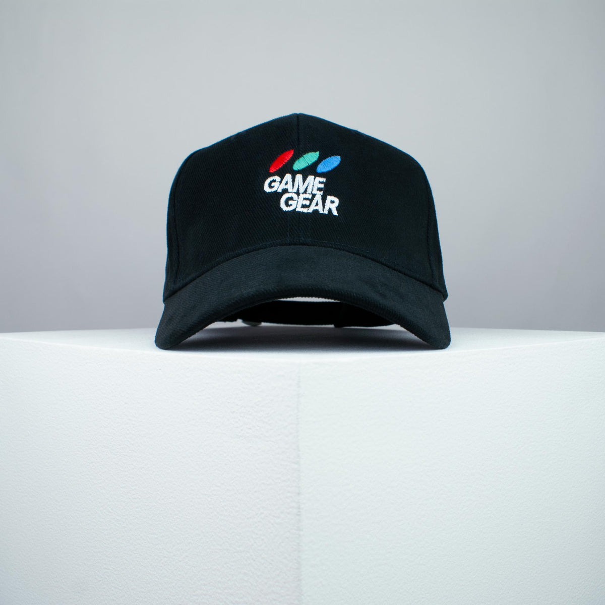 Sega Game Gear embroidered baseball cap black / gamer / gaming / retro video games / embroidery / patch / hat / dad hat / cap / iron on patch / embroidered patch / badge / applique / embroidered / punk patches / trucker hat / snapback / caps / dad hats / baseball hat / mens hat / womens hat / embroidered hat / dad cap / embroidered cap