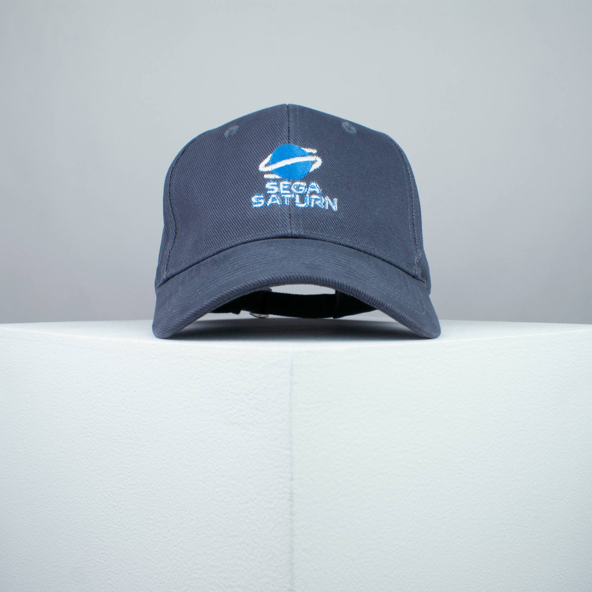 Sega Saturn embroidered baseball cap grey / gamer / gaming / retro video games / embroidery / patch / hat / dad hat / cap / iron on patch / embroidered patch / badge / applique / embroidered / punk patches / trucker hat / snapback / caps / dad hats / baseball hat / mens hat / womens hat / embroidered hat / dad cap / embroidered cap