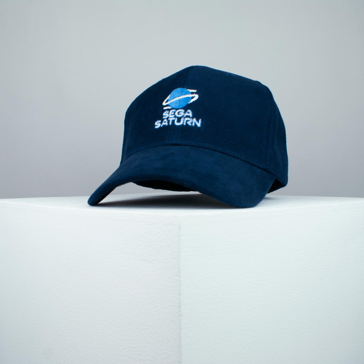Sega Saturn embroidered baseball cap navy blue / gamer / gaming / retro video games / embroidery / patch / hat / dad hat / cap / iron on patch / embroidered patch / badge / applique / embroidered / punk patches / trucker hat / snapback / caps / dad hats / baseball hat / mens hat / womens hat / embroidered hat / dad cap / embroidered cap 2