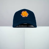 Self care embroidered baseball cap navy / yoga / mental health / care package / gift for her / embroidery / patch / hat / dad hat / cap // Hatty Hats / iron on patch / embroidered patch / badge / applique / embroidered / punk patches / trucker hat / snapback / caps / dad hats / baseball hat / mens hat / womens hat / embroidered hat / dad cap / embroidered cap