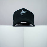 Shark embroidered baseball cap black / ocean / baby / animal / sharks / embroidery / patch / hat / dad hat / cap / iron on patch / embroidered patch / badge / applique / embroidered / punk patches / trucker hat / snapback / caps / dad hats / baseball hat / mens hat / womens hat / embroidered hat / dad cap / embroidered cap