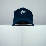 Shark embroidered baseball cap navy / ocean / baby / animal / sharks / embroidery / patch / hat / dad hat / cap / iron on patch / embroidered patch / badge / applique / embroidered / punk patches / trucker hat / snapback / caps / dad hats / baseball hat / mens hat / womens hat / embroidered hat / dad cap / embroidered cap