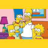 Simpsons boat painting iron on patch / simpsons / patches / the simpsons / embroidery / patch / enamel pin / pin / embroidered patch / back patch / patches for jackets / badge / applique / embroidered / feminist patch / punk patches / iron on patches / punk patch / band patches / backpatch / patches iron on / appliques / sew on patch / jacket patch 2