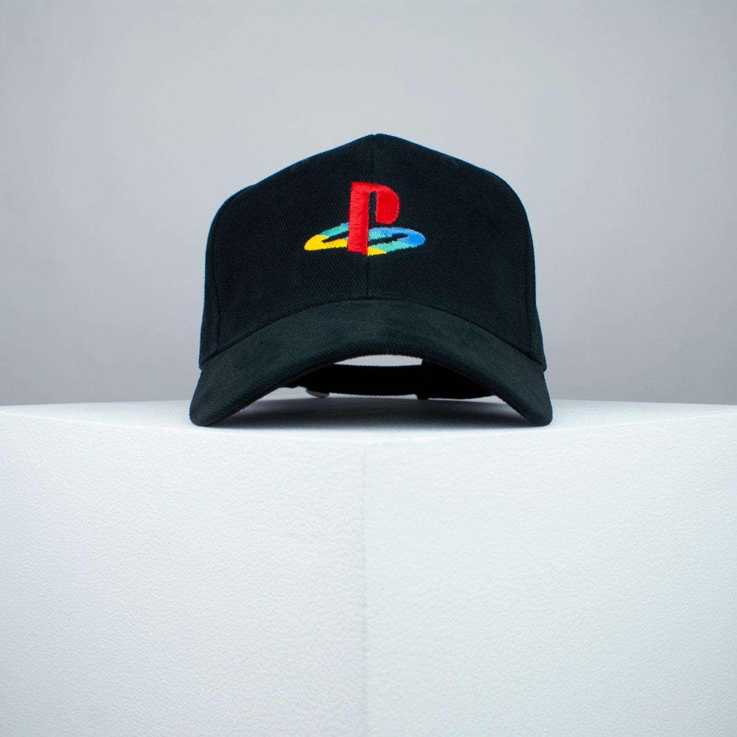 Sony Playstation One embroidered baseball cap black / gamer / gaming / PS1 retro video games / embroidery / patch / hat / dad hat / cap / iron on patch / embroidered patch / badge / applique / embroidered / punk patches / trucker hat / snapback / caps / dad hats / baseball hat / mens hat / womens hat / embroidered hat / dad cap / embroidered cap