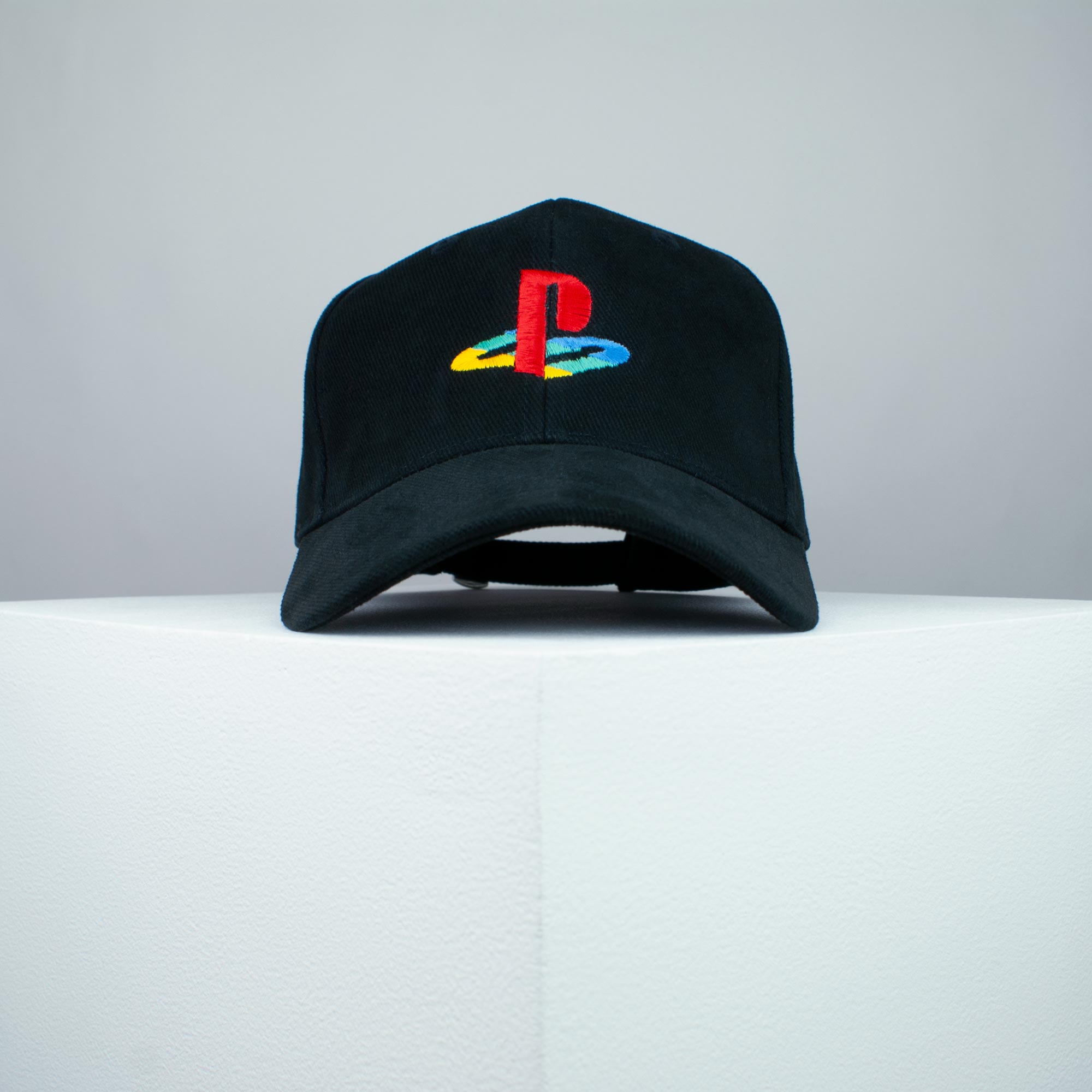 Sony Playstation One embroidered baseball cap black / gamer / gaming / PS1 retro video games / embroidery / patch / hat / dad hat / cap / iron on patch / embroidered patch / badge / applique / embroidered / punk patches / trucker hat / snapback / caps / dad hats / baseball hat / mens hat / womens hat / embroidered hat / dad cap / embroidered cap
