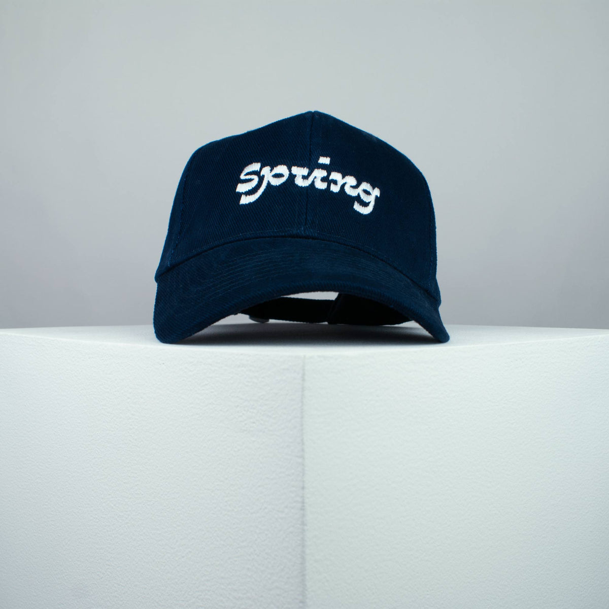 Spring embroidered baseball cap navy / meme / motivational / quote / inspirational / embroidery / patch / hat / dad hat / cap / iron on patch / embroidered patch / badge / applique / embroidered / punk patches / trucker hat / snapback / caps / dad hats / baseball hat / mens hat / womens hat / embroidered hat / dad cap / embroidered cap