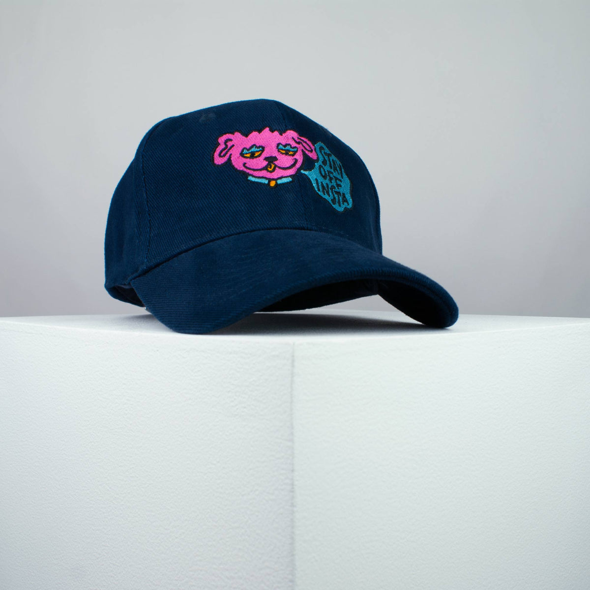 Stay off Insta embroidered baseball cap (8 hat colours) / happy hippie / boho / bohemian / instagram / dog / embroidery / patch / hat / dad hat / cap / iron on patch / embroidered patch / badge / applique / embroidered / punk patches / trucker hat / snapback / caps / dad hats / baseball hat / mens hat / womens hat / embroidered hat / dad cap / embroidered cap 1