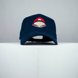 Super Mario embroidered baseball cap navy / mario / nintendo / gamer / gaming / embroidery / patch / hat / dad hat / cap / iron on patch / embroidered patch / badge / applique / embroidered / punk patches / trucker hat / snapback / caps / dad hats / baseball hat / mens hat / womens hat / embroidered hat / dad cap / embroidered cap