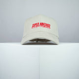 Super Nintendo embroidered baseball cap beige / gamer / gaming / SNES retro video games / embroidery / patch / hat / dad hat / cap / iron on patch / embroidered patch / badge / applique / embroidered / punk patches / trucker hat / snapback / caps / dad hats / baseball hat / mens hat / womens hat / embroidered hat / dad cap / embroidered cap