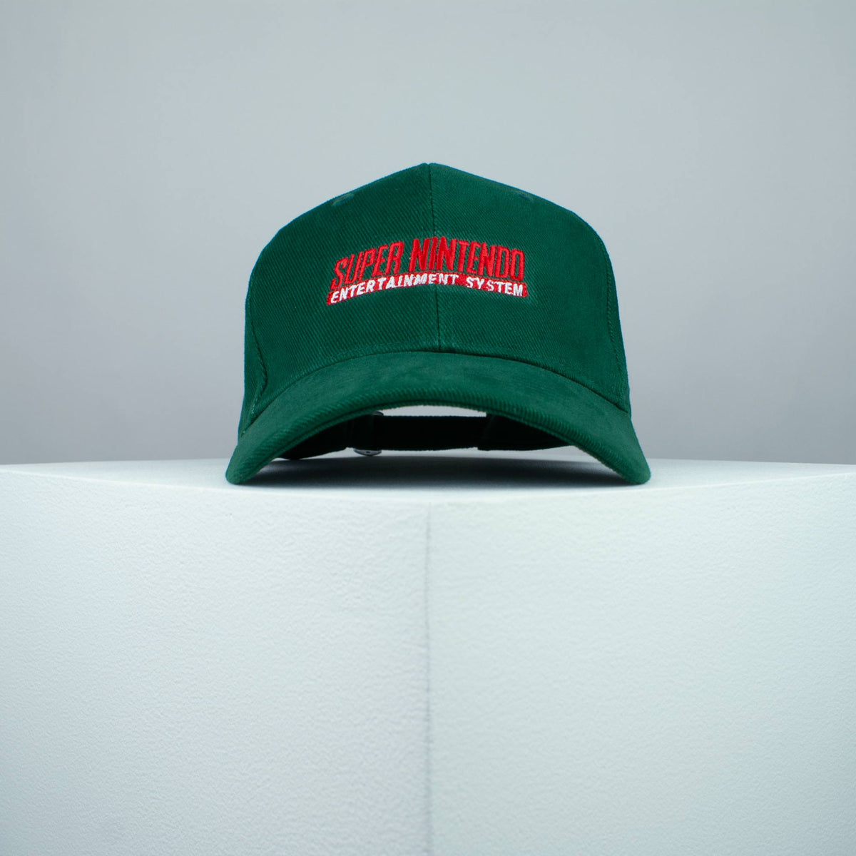Super Nintendo embroidered baseball cap green / gamer / gaming / SNES retro video games / embroidery / patch / hat / dad hat / cap / iron on patch / embroidered patch / badge / applique / embroidered / punk patches / trucker hat / snapback / caps / dad hats / baseball hat / mens hat / womens hat / embroidered hat / dad cap / embroidered cap