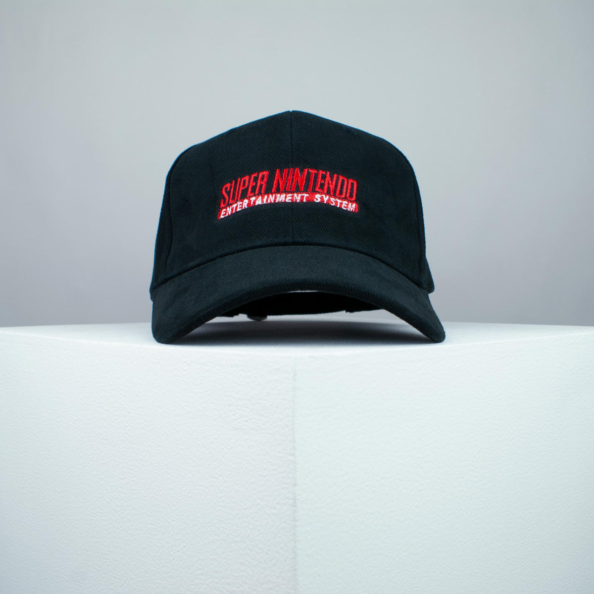 Super Nintendo embroidered baseball cap black / gamer / gaming / SNES retro video games / embroidery / patch / hat / dad hat / cap / iron on patch / embroidered patch / badge / applique / embroidered / punk patches / trucker hat / snapback / caps / dad hats / baseball hat / mens hat / womens hat / embroidered hat / dad cap / embroidered cap