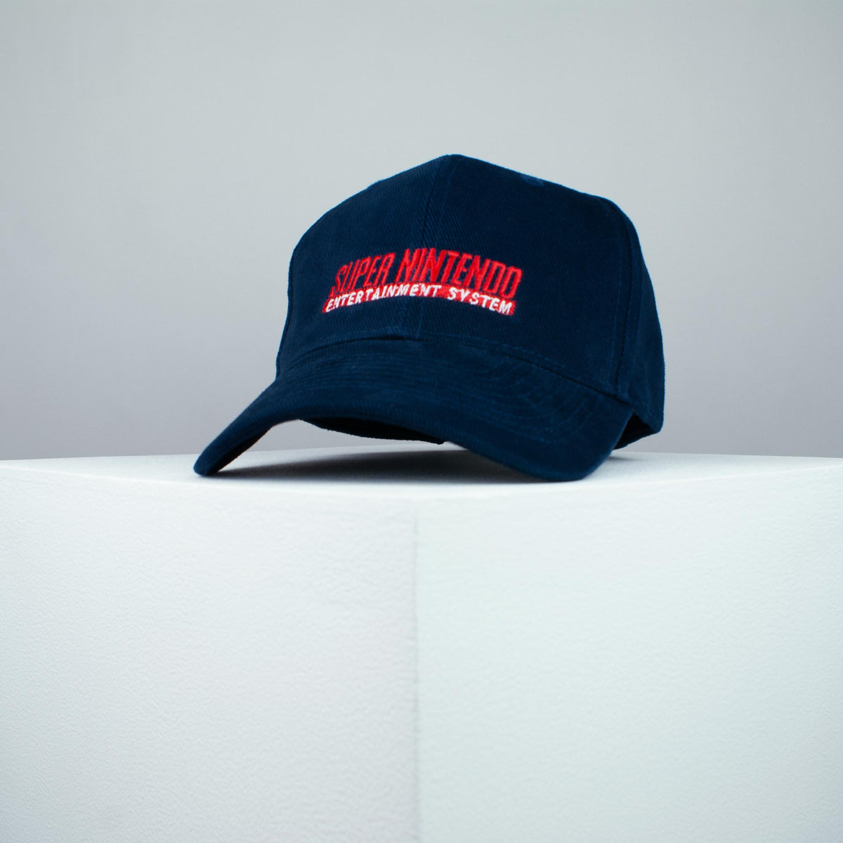 Super Nintendo embroidered baseball cap navy blue / gamer / gaming / SNES retro video games / embroidery / patch / hat / dad hat / cap / iron on patch / embroidered patch / badge / applique / embroidered / punk patches / trucker hat / snapback / caps / dad hats / baseball hat / mens hat / womens hat / embroidered hat / dad cap / embroidered cap 2
