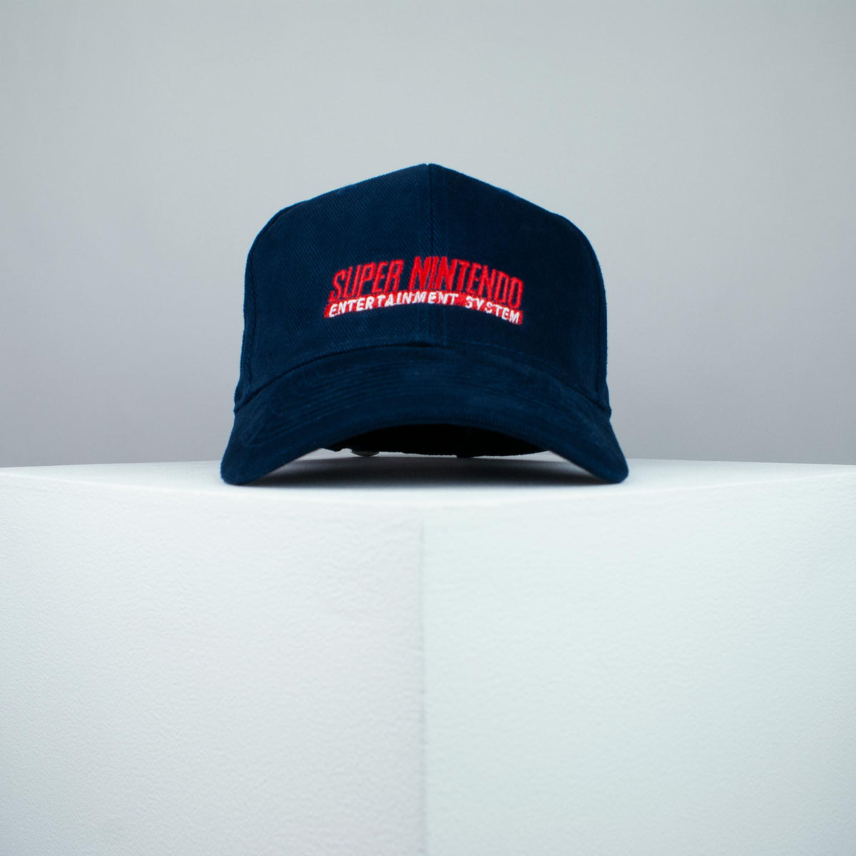 Super Nintendo embroidered baseball cap navy / gamer / gaming / SNES retro video games / embroidery / patch / hat / dad hat / cap / iron on patch / embroidered patch / badge / applique / embroidered / punk patches / trucker hat / snapback / caps / dad hats / baseball hat / mens hat / womens hat / embroidered hat / dad cap / embroidered cap