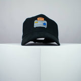 Toaster embroidered baseball cap black / kitchen / bread / miniature / food / embroidery / patch / hat / dad hat / cap / iron on patch / embroidered patch / badge / applique / embroidered / punk patches / trucker hat / snapback / caps / dad hats / baseball hat / mens hat / womens hat / embroidered hat / dad cap / embroidered cap