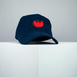 Tomato embroidered baseball cap navy blue / vegan / gift / food / embroidery / patch / hat / dad hat / cap / iron on patch / embroidered patch / badge / applique / embroidered / punk patches / trucker hat / snapback / caps / dad hats / baseball hat / mens hat / womens hat / embroidered hat / dad cap / embroidered cap 1