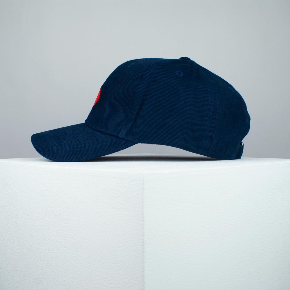 Tomato embroidered baseball cap navy blue / vegan / gift / food / embroidery / patch / hat / dad hat / cap / iron on patch / embroidered patch / badge / applique / embroidered / punk patches / trucker hat / snapback / caps / dad hats / baseball hat / mens hat / womens hat / embroidered hat / dad cap / embroidered cap 4
