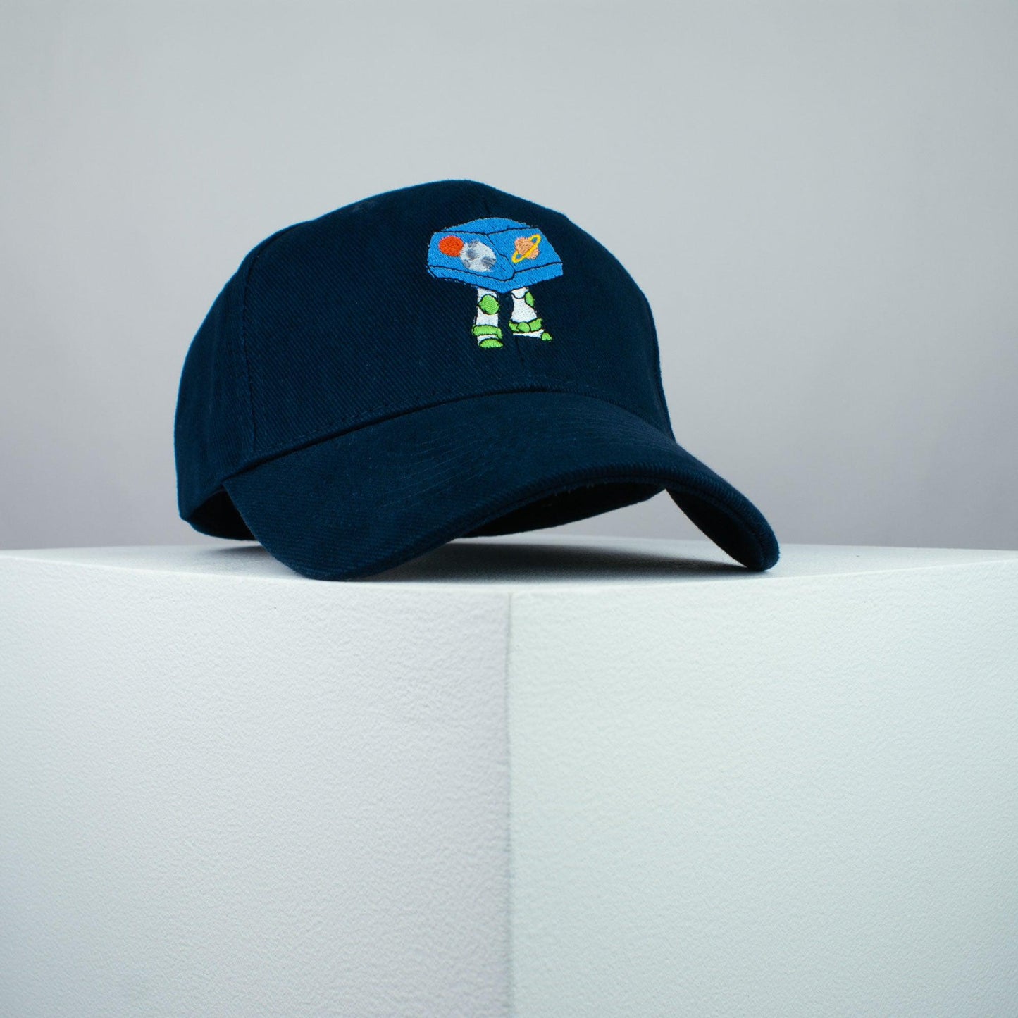 Toy Story Buzz Lightyear Pizza Planet embroidered baseball cap (8 hat colours) / pizza / space / woody / disney / embroidery / patch / dad / hat / cap / clothing // Hatty Hats / iron on patch / dad hat embroidered patch / badge / applique / embroidered / punk patches / trucker hat / snapback / caps / dad hats / baseball hat / mens hat / womens hat / embroidered hat / dad cap / embroidered cap 1