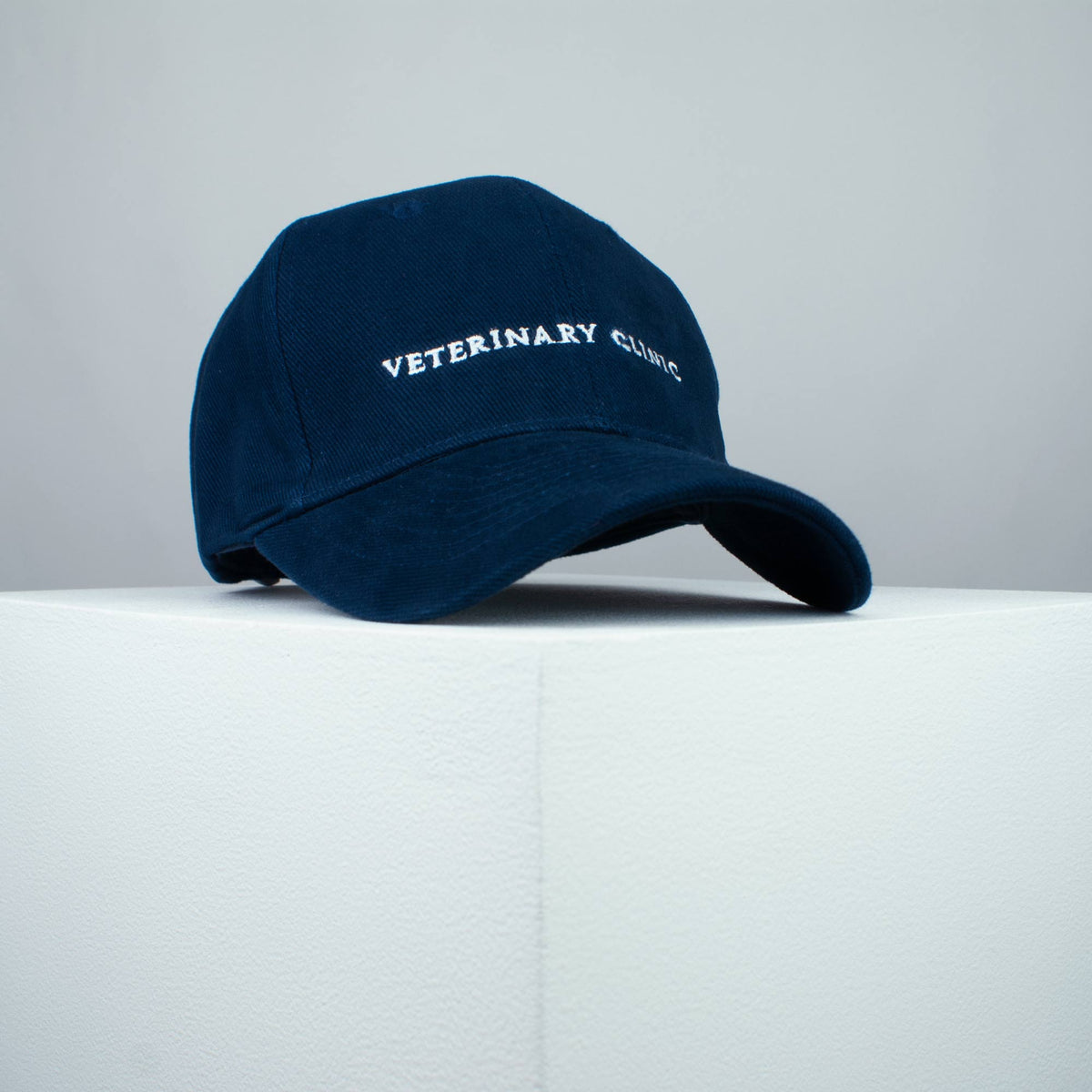 Veterinary Clinic embroidered baseball cap (8 hat colours) / animal / pet / cat / dog / embroidery / patch / hat / dad hat / cap / iron on patch / embroidered patch / badge / applique / embroidered / punk patches / trucker hat / snapback / caps / dad hats / baseball hat / mens hat / womens hat / embroidered hat / dad cap / embroidered cap 1