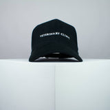 Veterinary Clinic embroidered baseball cap black / animal / pet / cat / dog / embroidery / patch / hat / dad hat / cap / iron on patch / embroidered patch / badge / applique / embroidered / punk patches / trucker hat / snapback / caps / dad hats / baseball hat / mens hat / womens hat / embroidered hat / dad cap / embroidered cap