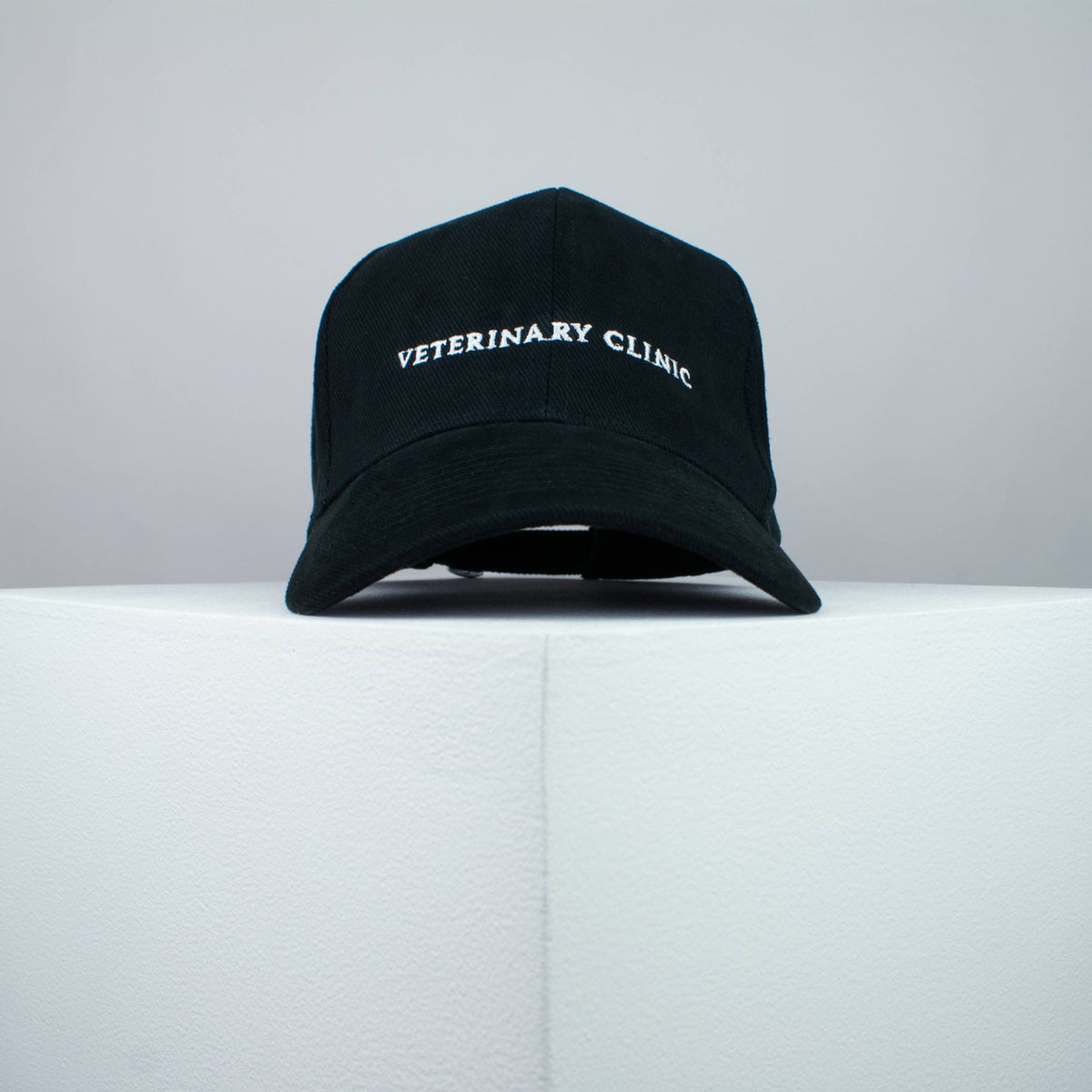 Veterinary Clinic embroidered baseball cap black / animal / pet / cat / dog / embroidery / patch / hat / dad hat / cap / iron on patch / embroidered patch / badge / applique / embroidered / punk patches / trucker hat / snapback / caps / dad hats / baseball hat / mens hat / womens hat / embroidered hat / dad cap / embroidered cap
