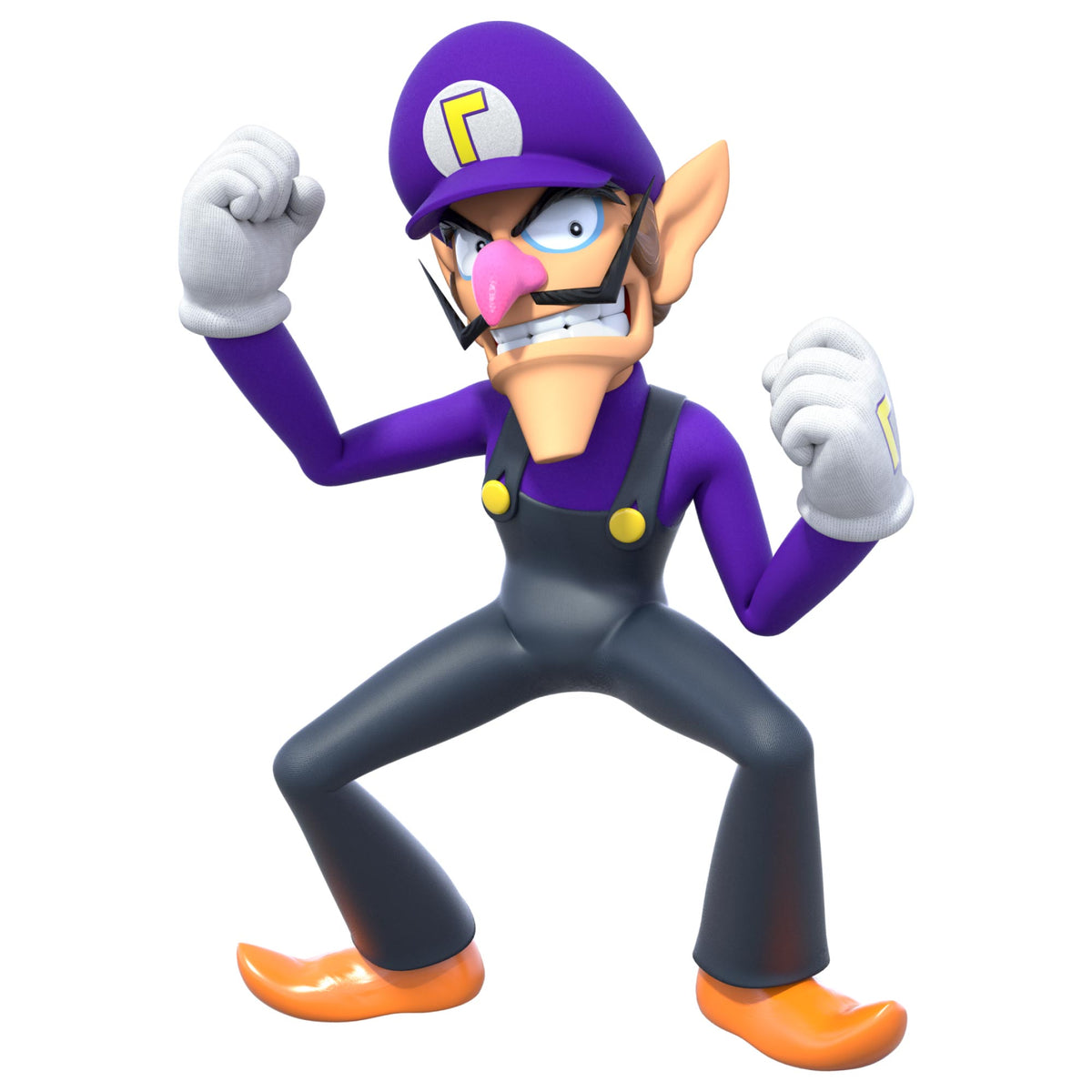 Super Mario Waluigi embroidered baseball cap (8 hat colours) / mario / nintendo / gamer / gaming / embroidery / patch / hat / dad hat / cap / iron on patch / embroidered patch / badge / applique / embroidered / punk patches / trucker hat / snapback / caps / dad hats / baseball hat / mens hat / womens hat / embroidered hat / dad cap / embroidered cap 9