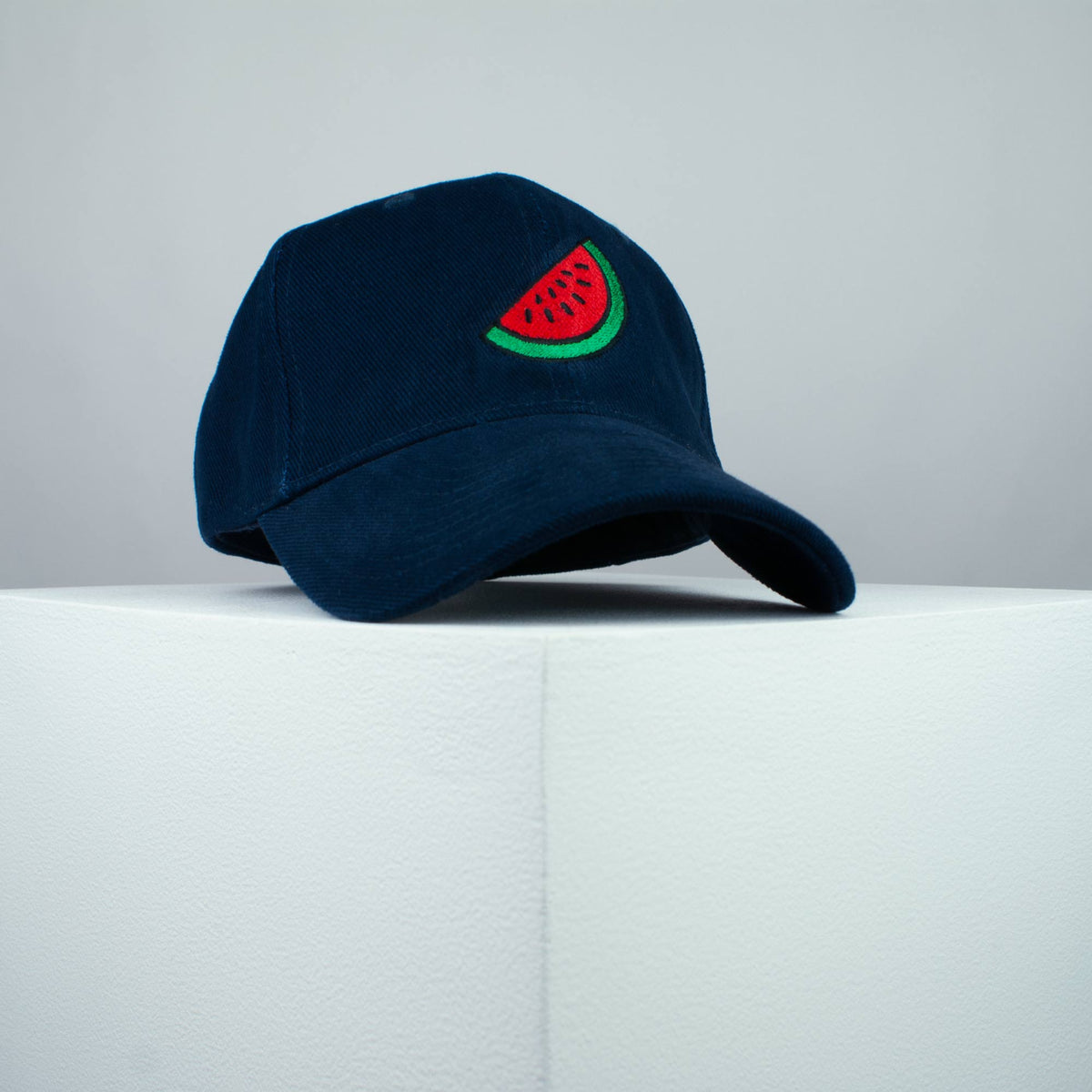 Watermelon embroidered baseball cap (8 hat colours) / melon / summer / fruit / vegan / embroidery / patch / hat / dad hat / cap / iron on patch / embroidered patch / badge / applique / embroidered / punk patches / trucker hat / snapback / caps / dad hats / baseball hat / mens hat / womens hat / embroidered hat / dad cap / embroidered cap 1