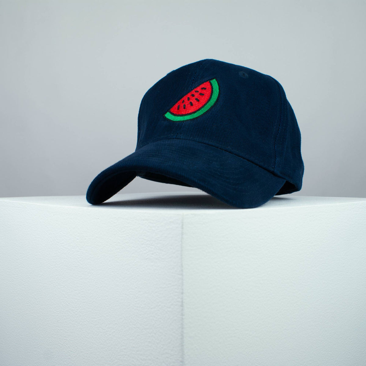 Watermelon embroidered baseball cap (8 hat colours) / melon / summer / fruit / vegan / embroidery / patch / hat / dad hat / cap / iron on patch / embroidered patch / badge / applique / embroidered / punk patches / trucker hat / snapback / caps / dad hats / baseball hat / mens hat / womens hat / embroidered hat / dad cap / embroidered cap 2