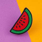 Watermelon iron on patch / vegan / patches / food / embroidery / patch / enamel pin / pin / embroidered patch / back patch / patches for jackets / badge / applique / embroidered / feminist patch / punk patches / iron on patches / punk patch / band patches / backpatch / patches iron on / appliques / sew on patch / jacket patch