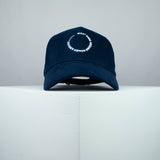 What Goes Around… embroidered baseball cap navy / meme / quote / karma / funny / embroidery / patch / hat / dad hat / cap / iron on patch / embroidered patch / badge / applique / embroidered / punk patches / trucker hat / snapback / caps / dad hats / baseball hat / mens hat / womens hat / embroidered hat / dad cap / embroidered cap