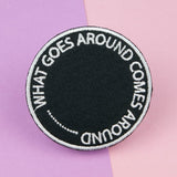 What goes iron on patch / feminism / patches / feminist / embroidery / patch / enamel pin / pin / embroidered patch / back patch / patches for jackets / badge / applique / embroidered / feminist patch / punk patches / iron on patches / punk patch / band patches / backpatch / patches iron on / appliques / sew on patch / jacket patch